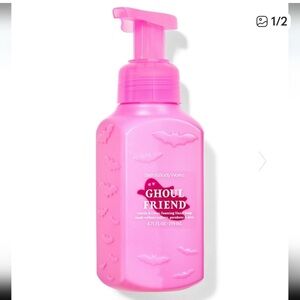 Bath & Body Works Ghoul Friend Gentle & Clean Foaming Hand Soap NWT!
